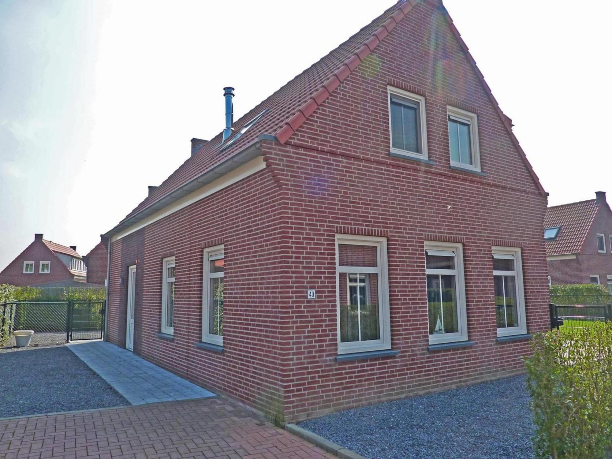 Vakantiehuis With Garden Breskens