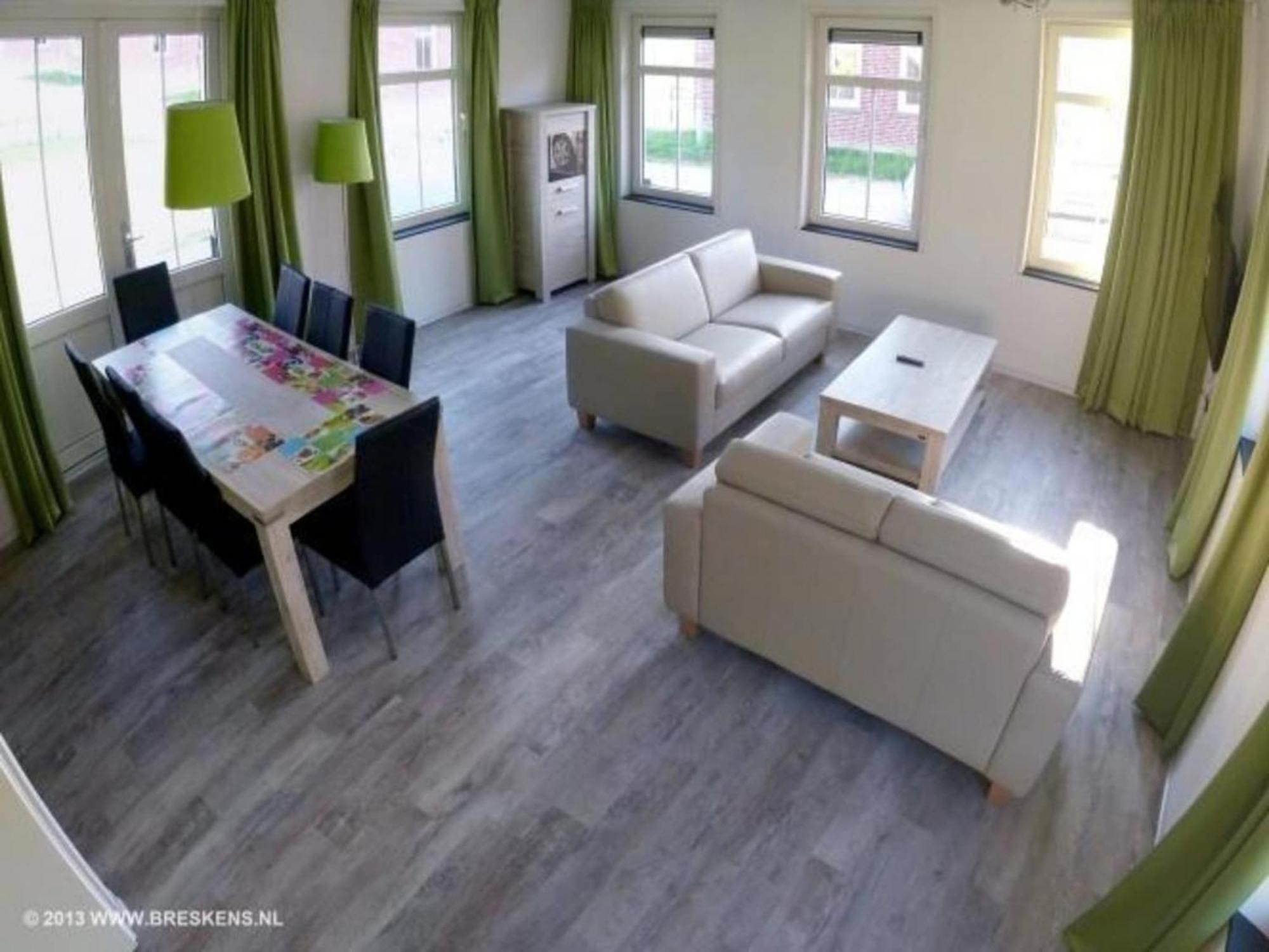 Vakantiehuis With Garden Breskens