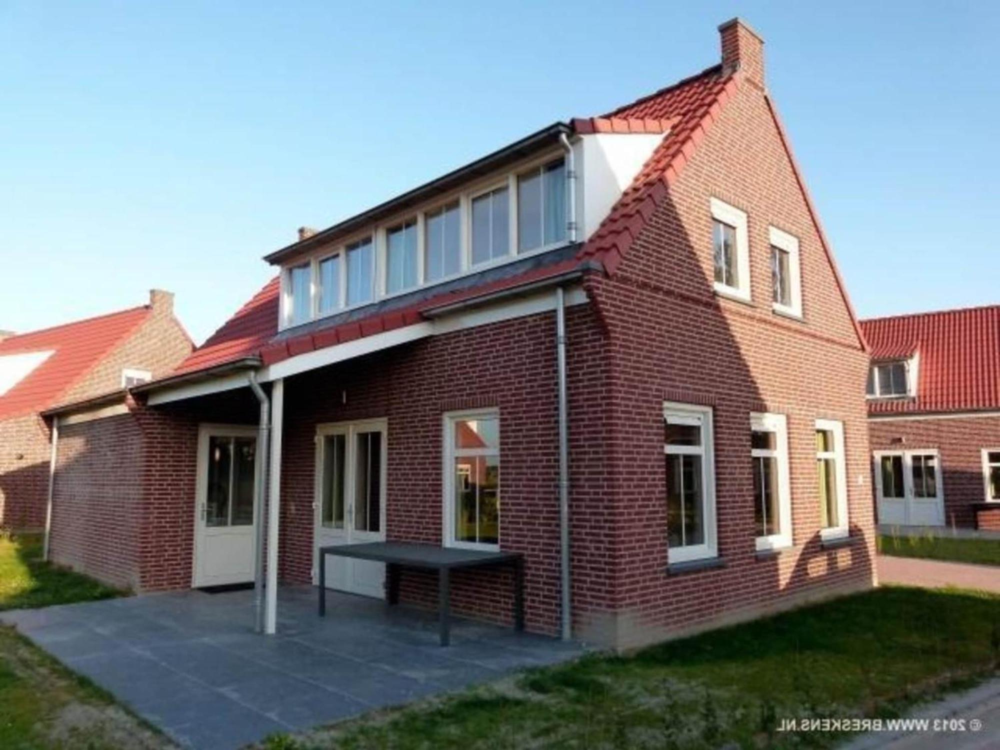 Vakantiehuis With Garden Breskens